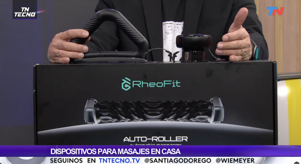 La presentacion de nuestros productos en TN Tecno.